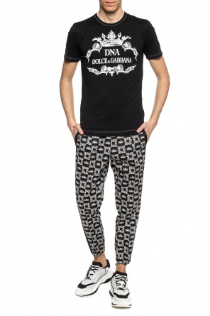 Printed t-shirt, zdjęcie 2 Printed t-shirt od Dolce & Gabbana